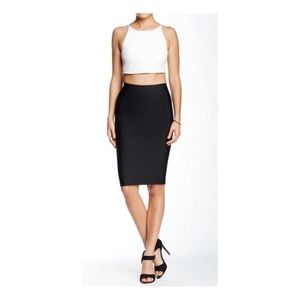 NWOT Wow Couture Bodycon Pencil Skirt